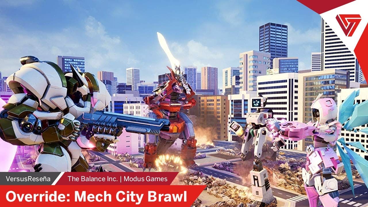 VersusReseña | Override: Mech City Brawl