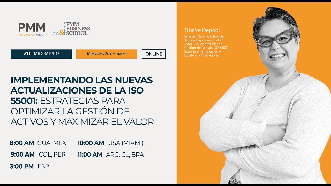 Implementando las Nuevas Actualizaciones de la ISO 55001: Estrategias para Optimizar la G.A