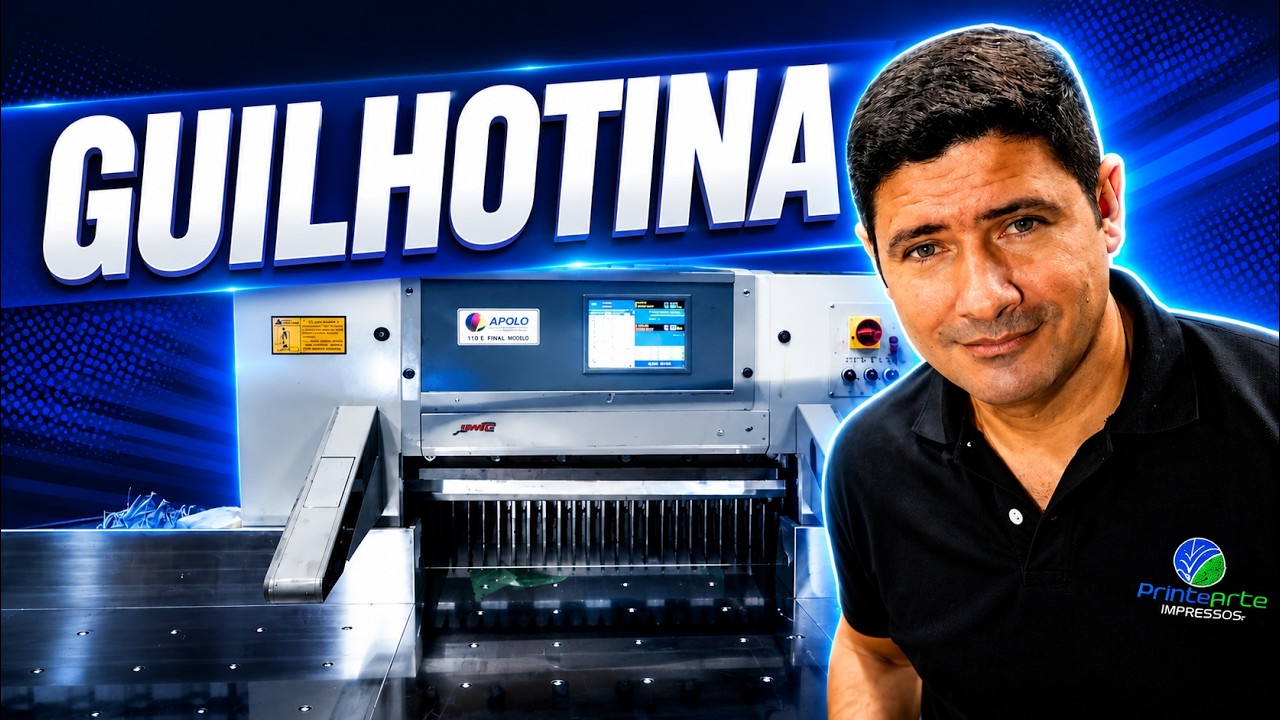 Guilhotina - Dicas para Gráfica Rápida
