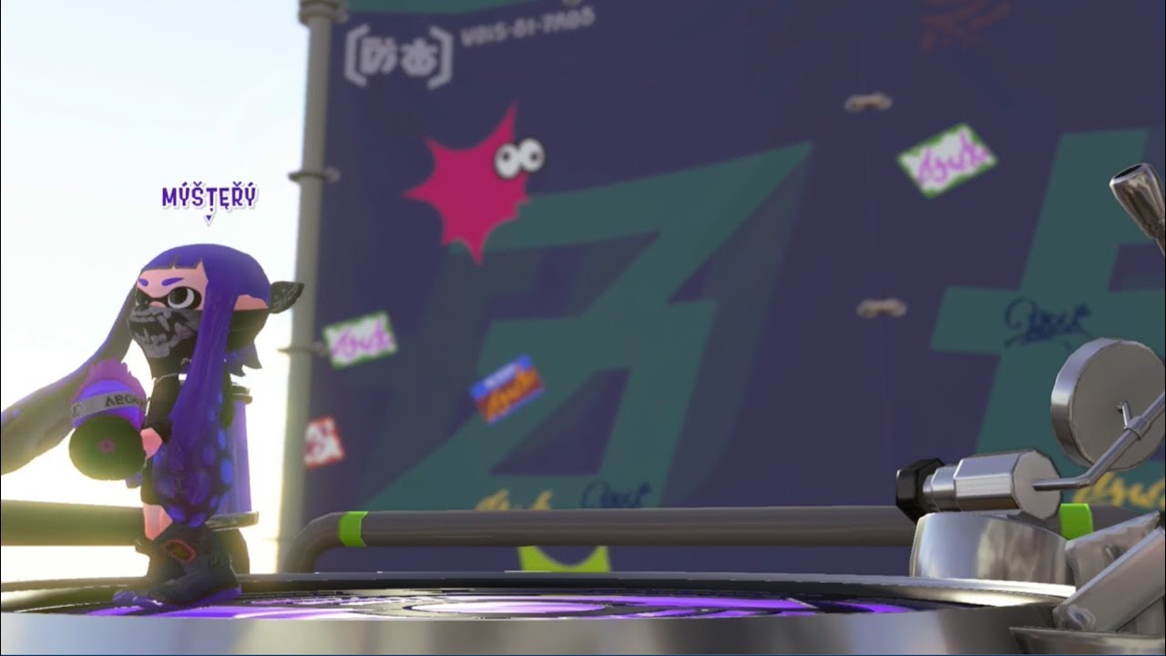 Splatoon 2 - 1v1 - Mystery