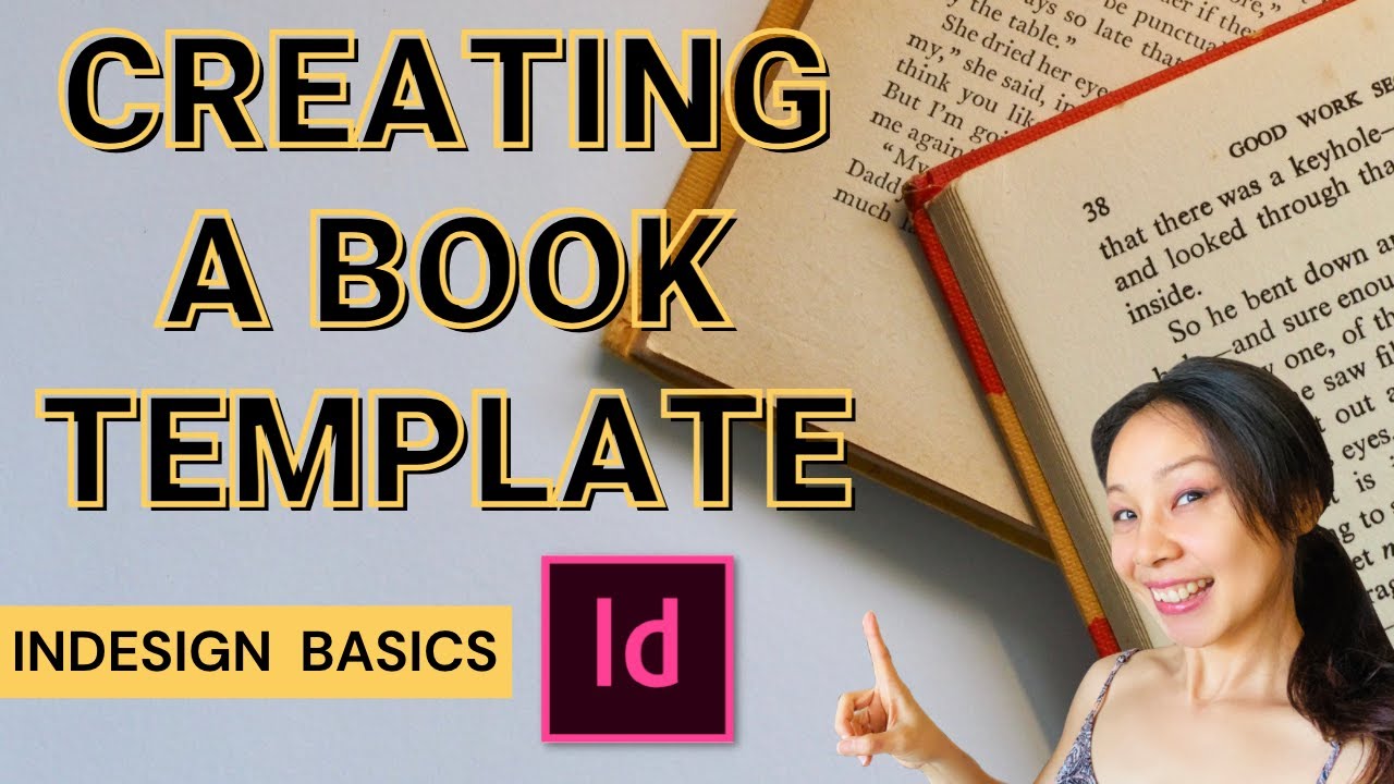 Как создать ШАБЛОН КНИГИ | Основы Adobe Indesign | Учебное пособие для начинающих