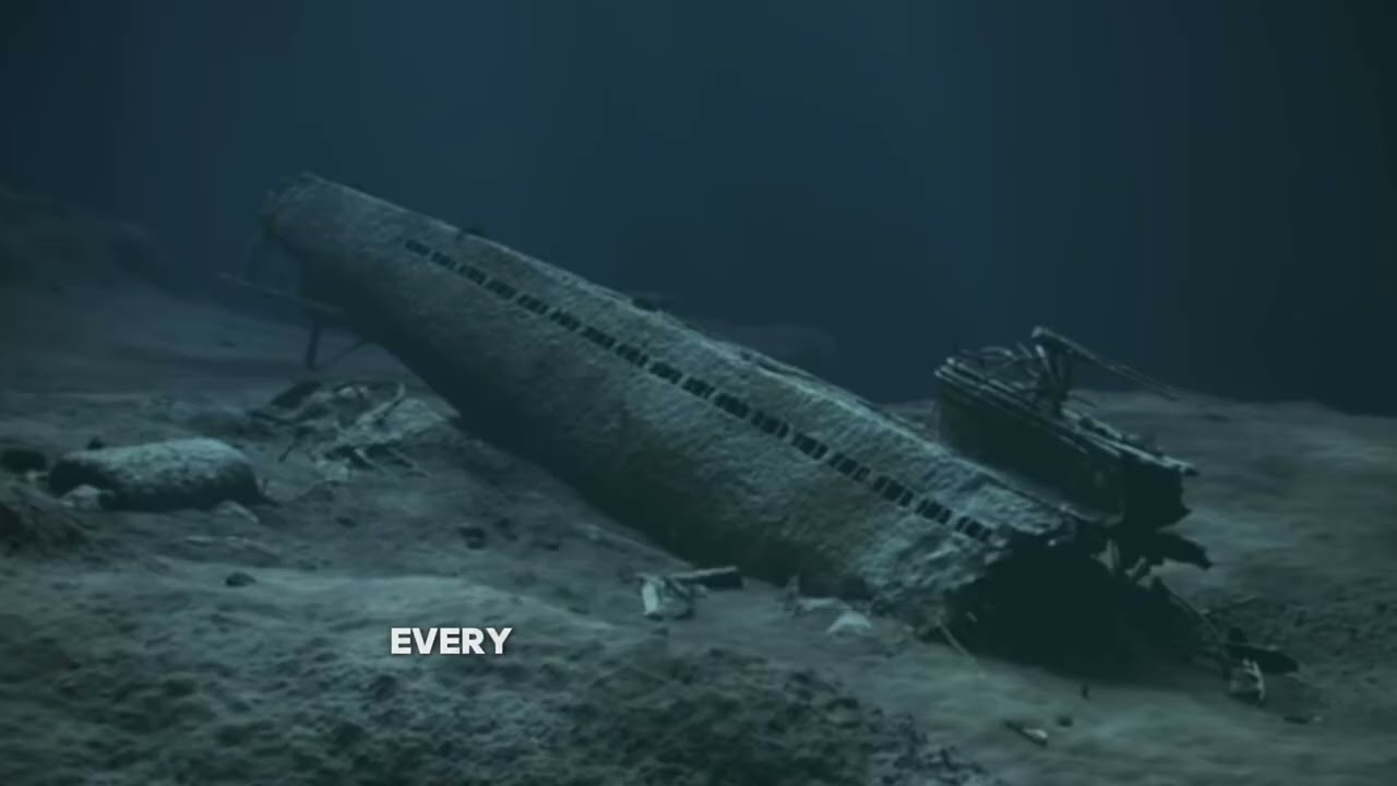 Забытая нацистская подводная лодка найдена подо льдом Арктики | WW2 Curiosity