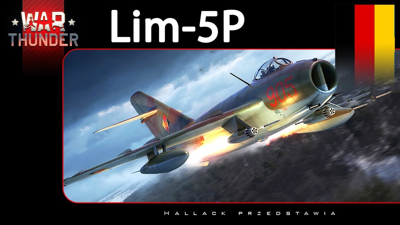 Lim-5P razwałka odrzutowcem - War Thunder