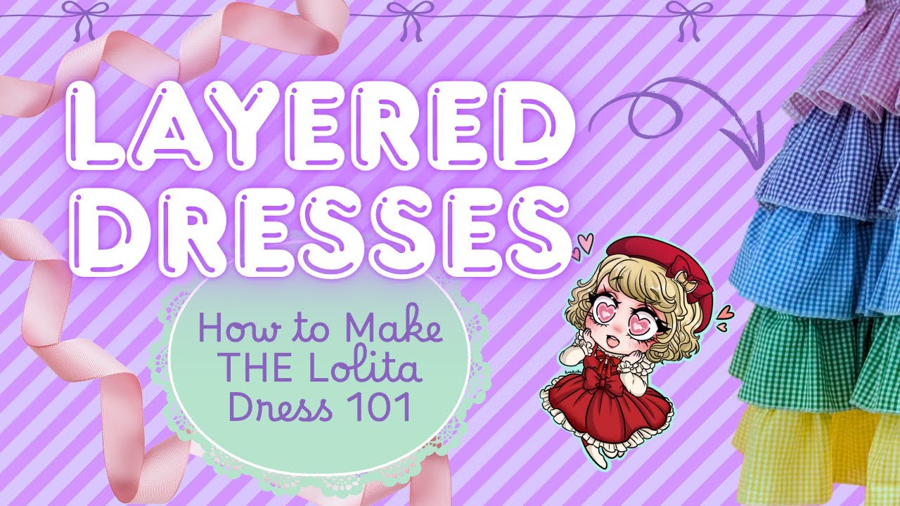 How to Make Frilly Layers! | Construction of Lolita Dresses
