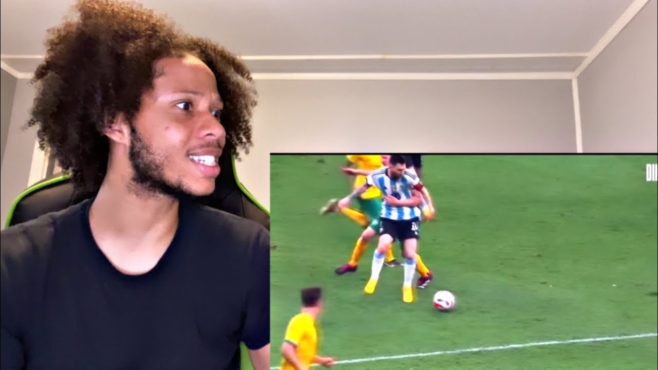 1 in 1 MILLION MESSI MOMENTS FULL REACTION!