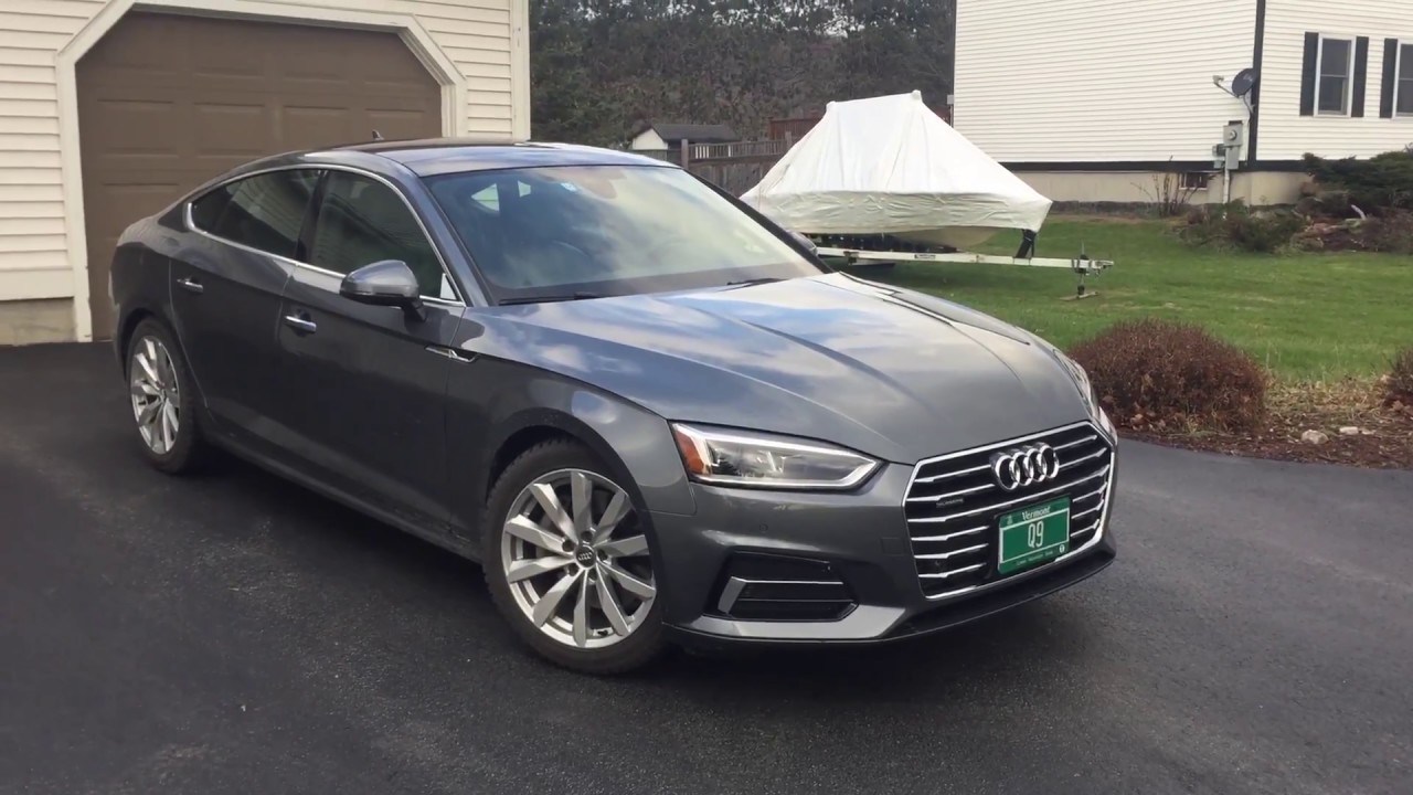 2018 Audi A5 Sportback In-Depth Tour