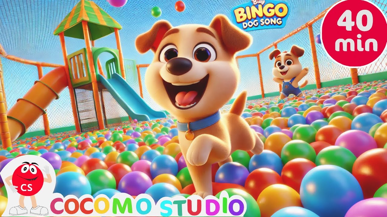 Bingo + More Nursery Rhymes & Kids Songs - Cocomo Studio