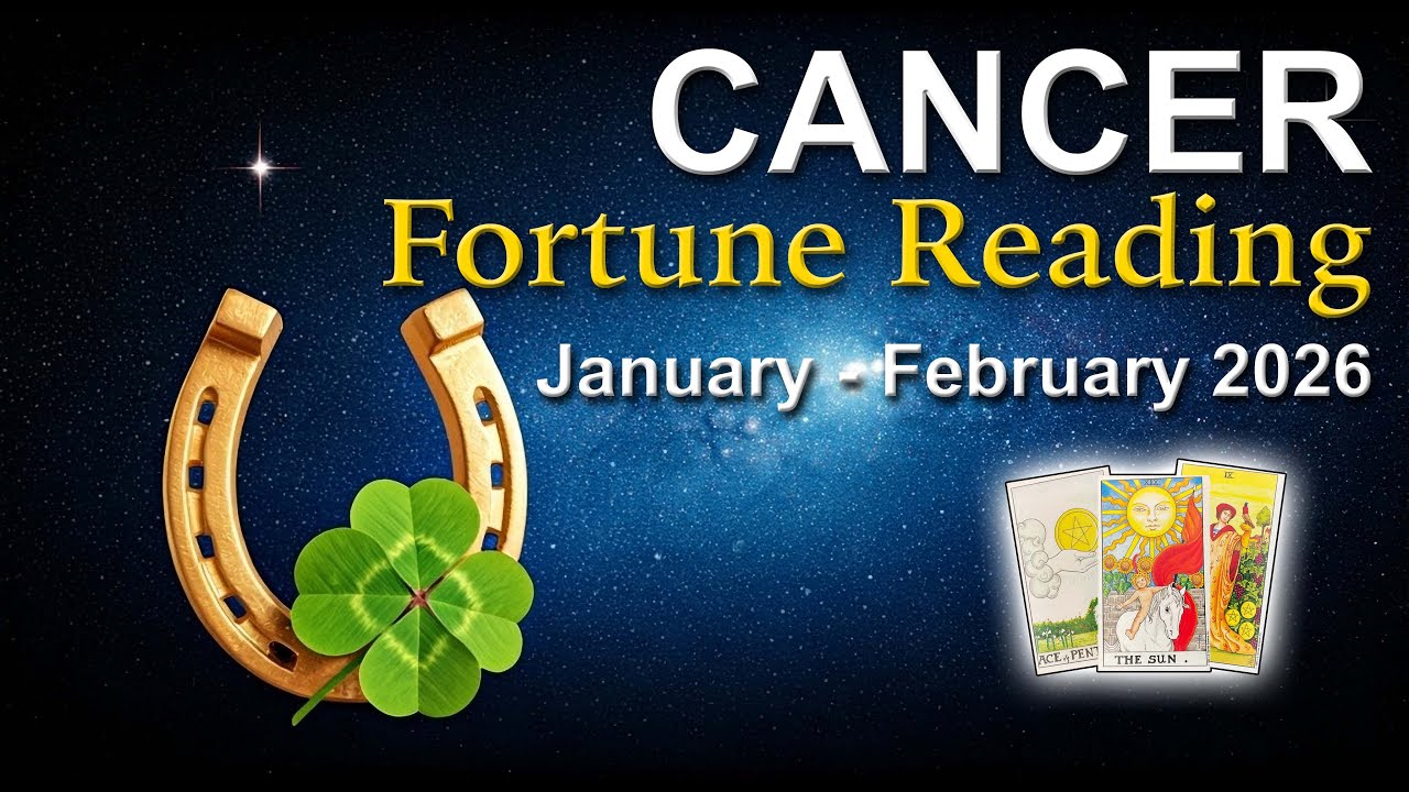 CANCER Fortune Tarot Reading 🍀 