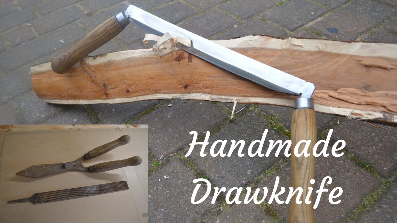 Making a simple Drawknife