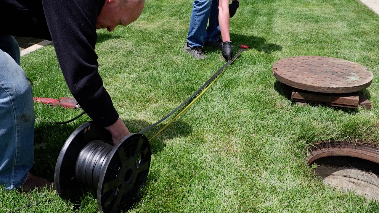 InFlow Seal Manhole Cover Gasket Installation Video