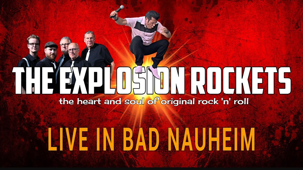 THE EXPLOSION ROCKETS -  LIVE