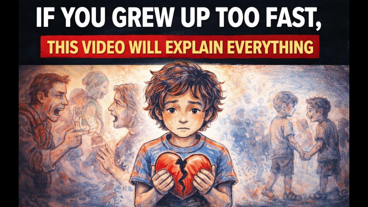 GROWING UP TOO FAST CHANGES YOUR BRAIN — PSYCHOLOGY EXPLAINS