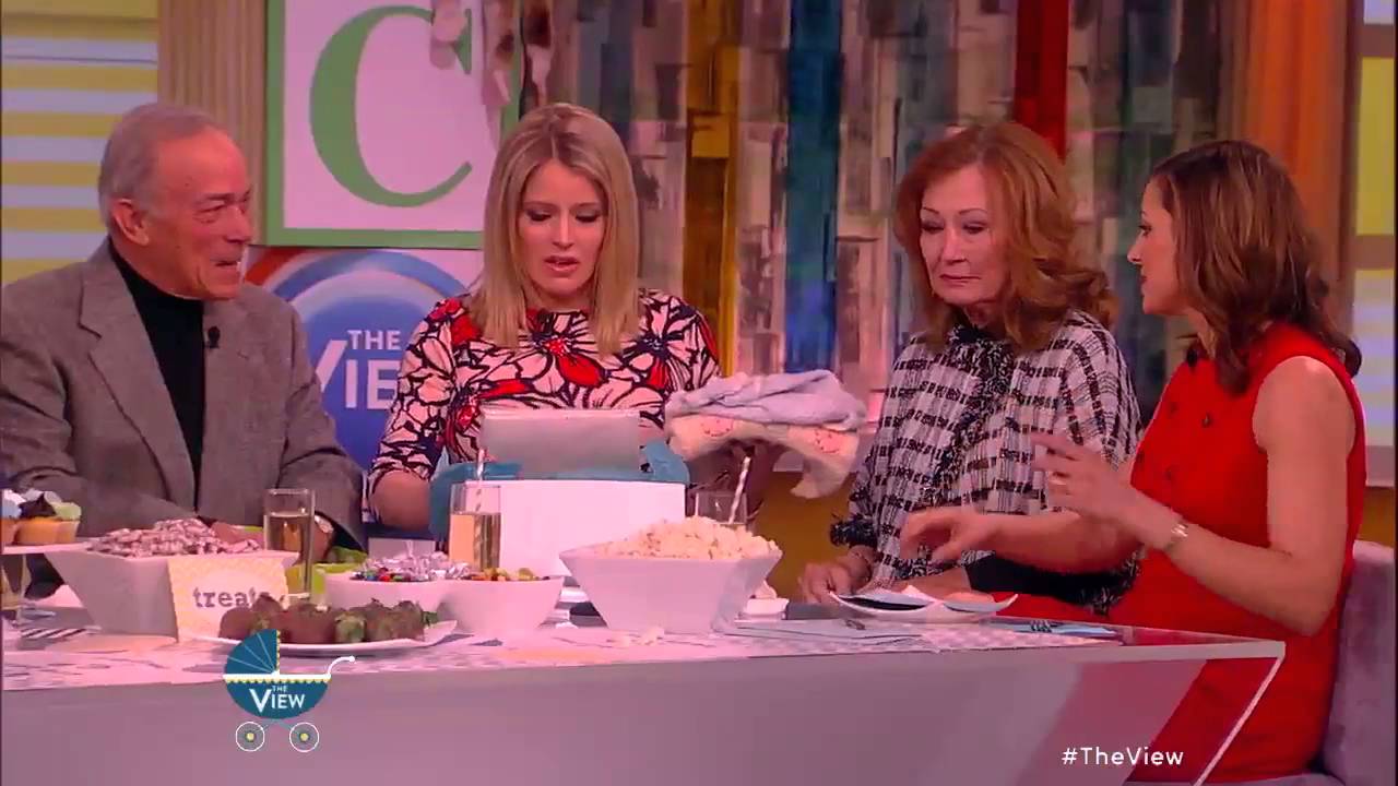 Sara Haines' Epic Baby Shower Full Of Surprises   The View