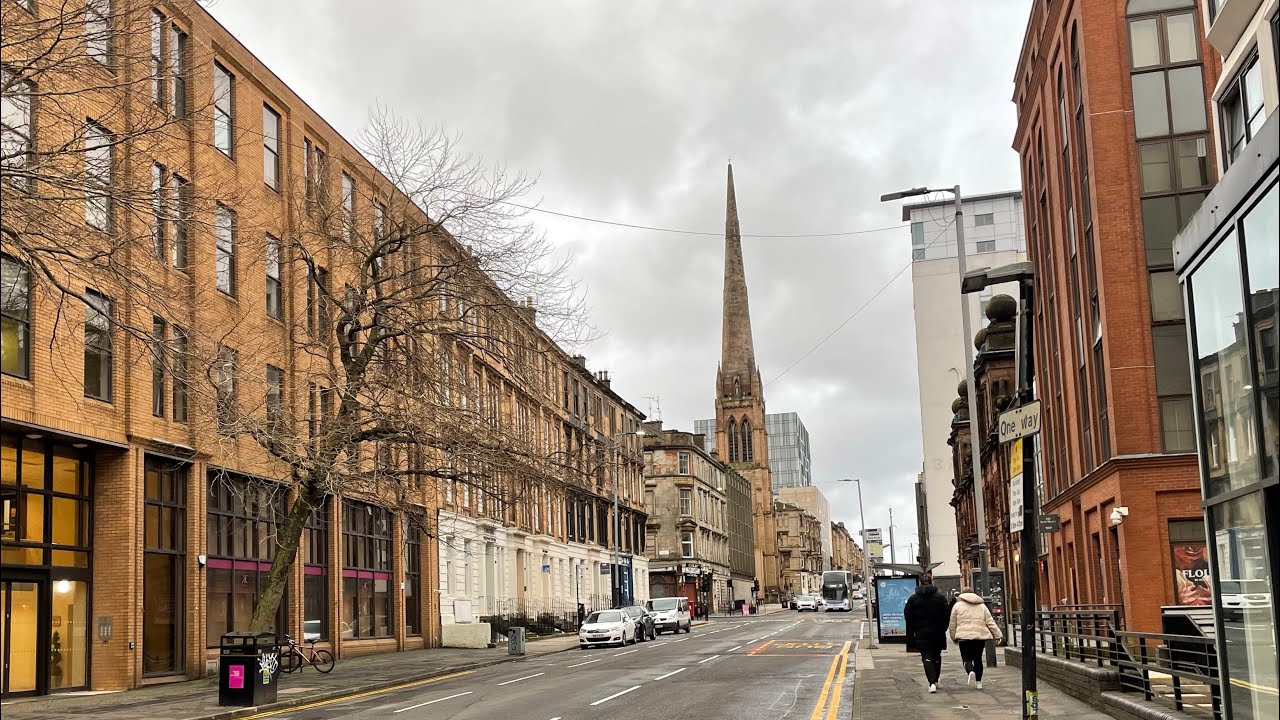 Street Walk - Bath Street , Glasgow