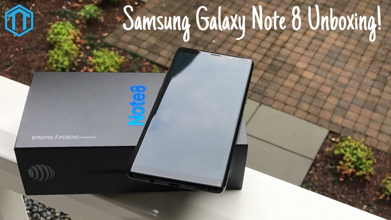 Samsung Galaxy Note 8 Unboxing!