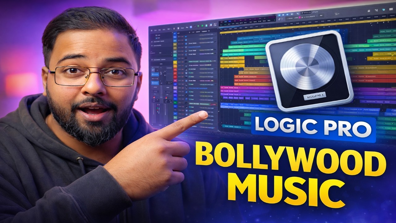 I Tried Producing Bollywood Music with Logic Pro