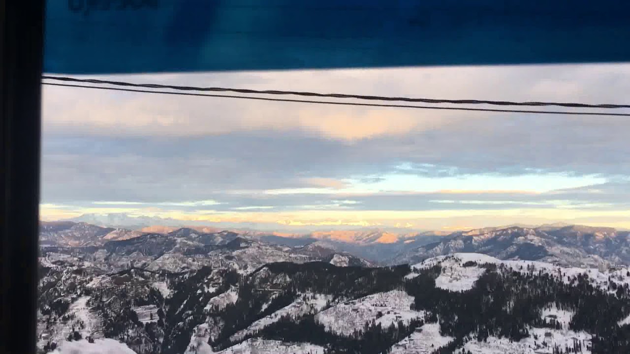 Shimla, kufri Heights Snow Drive