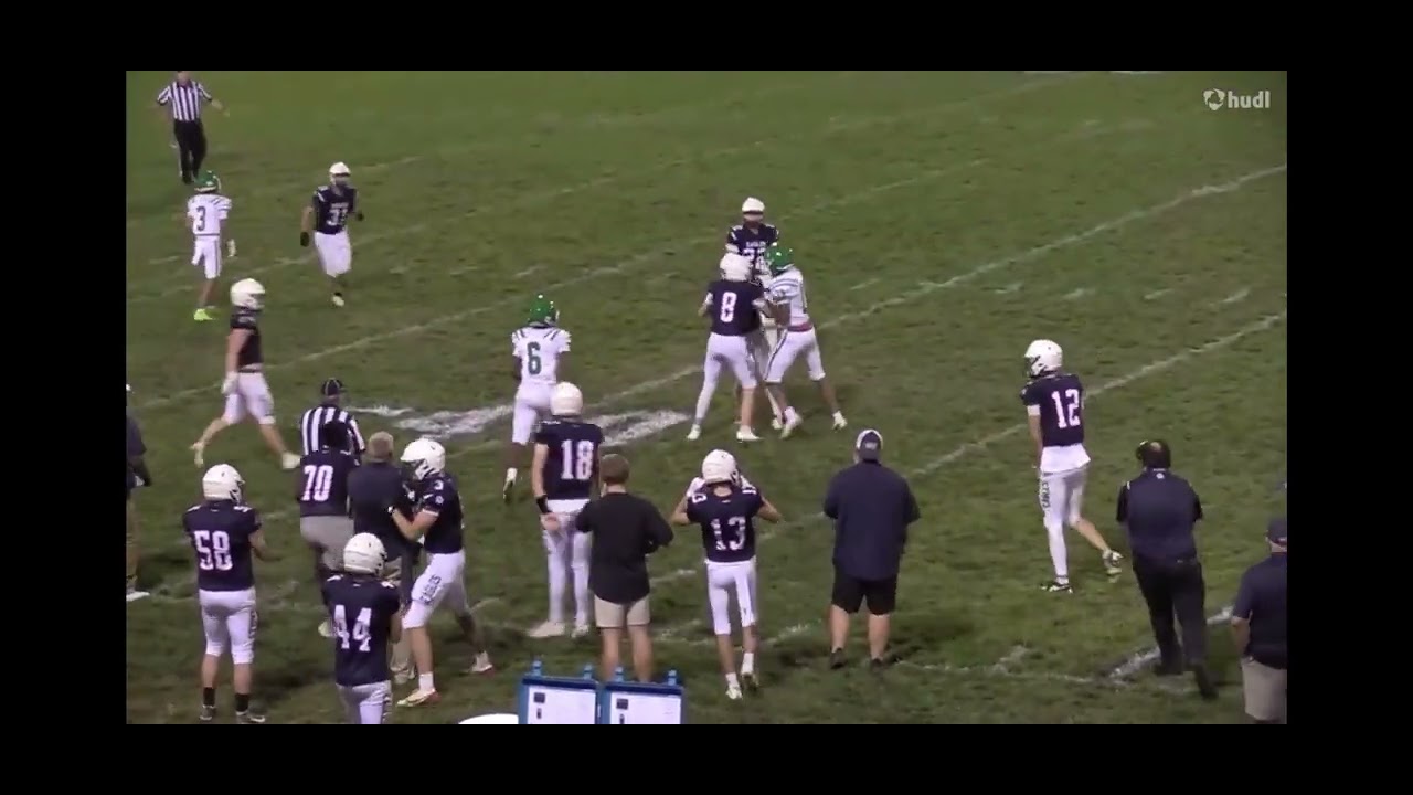 George Taku Class of 2026 FSK Football Senior Year Highlight Tape