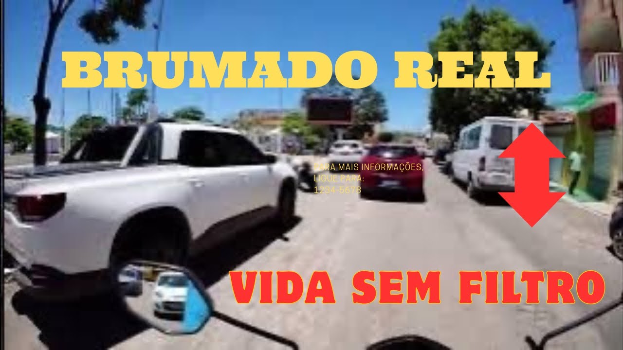 Rodando por Vários Bairros de Brumado – Veja a Cidade de Moto!