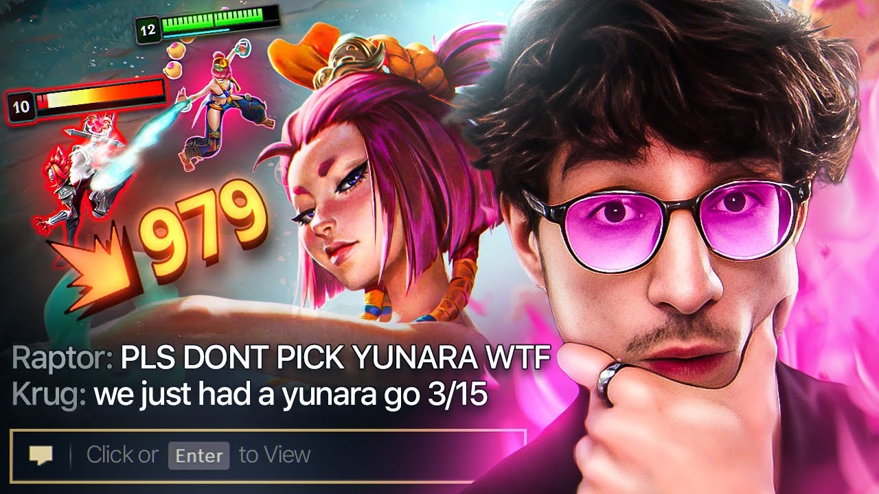 SHOWING TOXIC PLAYERS YUNARA TOP IS GOOD!?