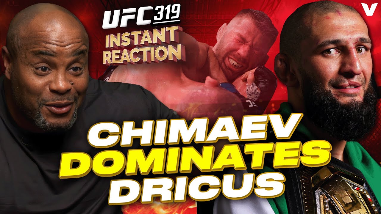 Daniel Cormier REACTS to Khamzat Chimaev BEATING Dricus Du Plessis, Murphy & Prates CRAZY KOs