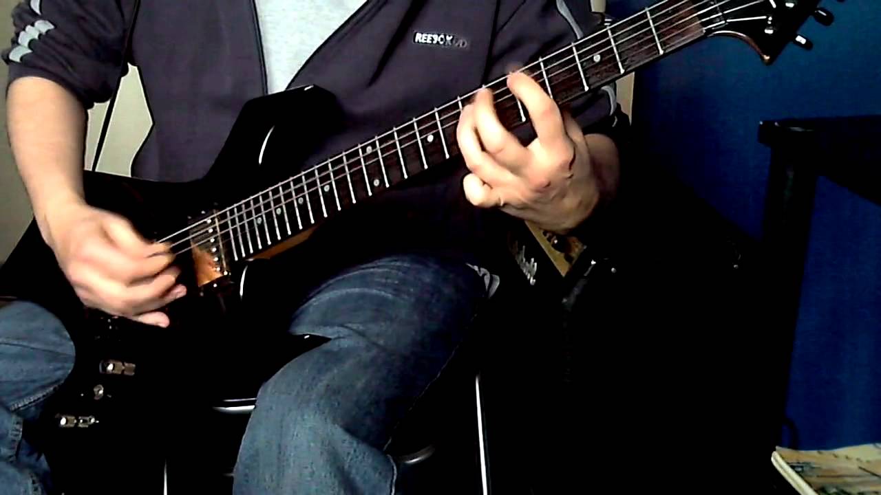 Stone Sour - Hate Not Gone (Guitar Cover Playthrough)