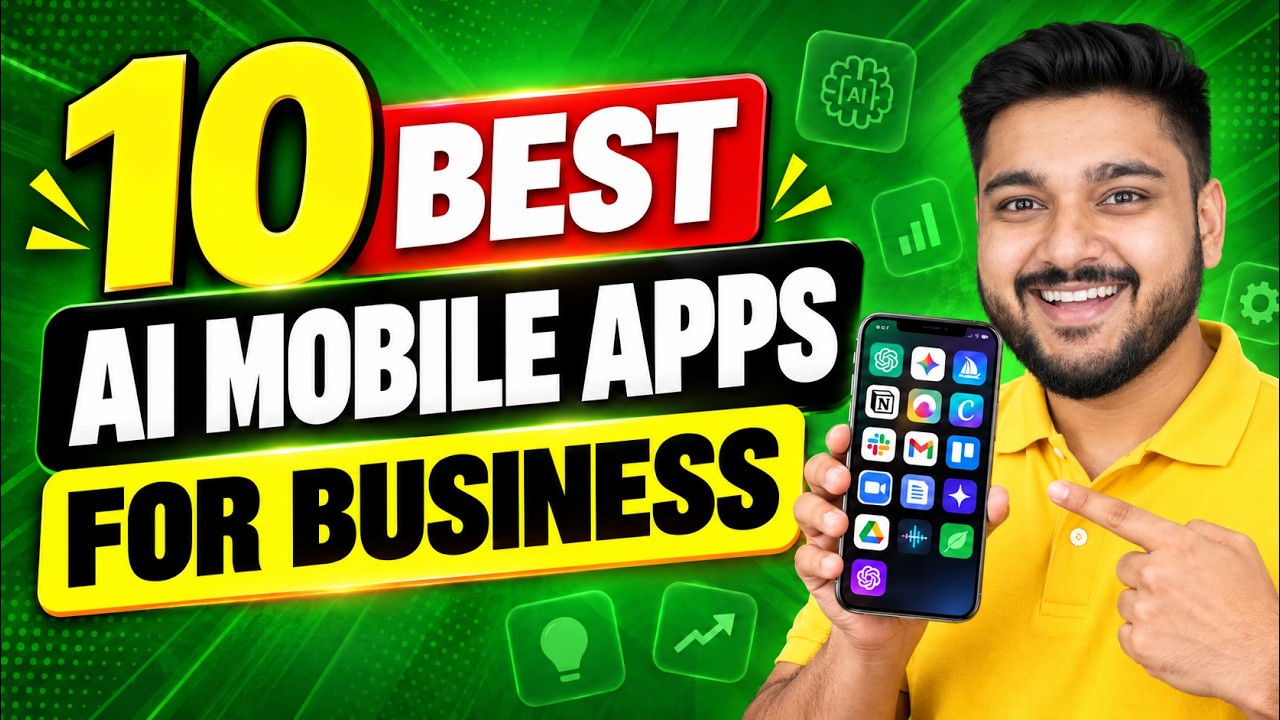 10 Best AI Apps for Business | Best AI Tools | Social Seller Academy