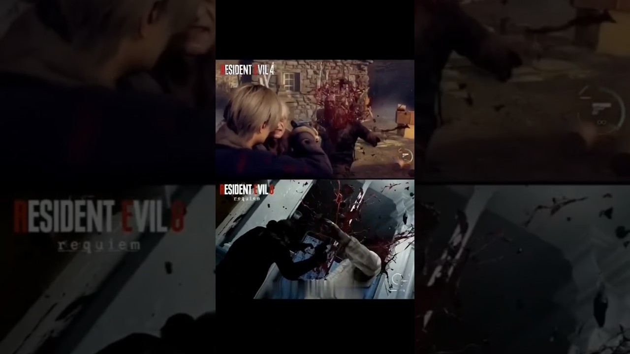 RE4 Remake Leon VS RE9 Leon 😳 The Evolution Is CRAZY 