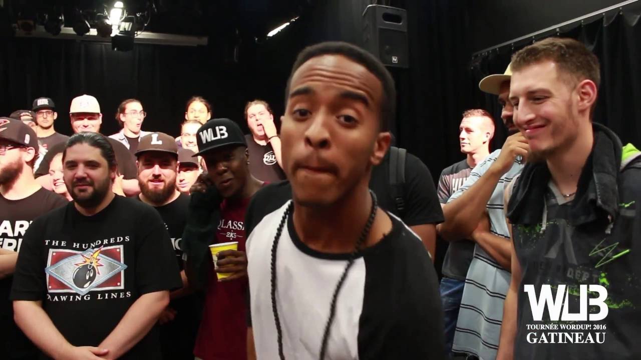 WordUP! Tourn&eacute;e 2016 - Giroux Vs Franko Bucci