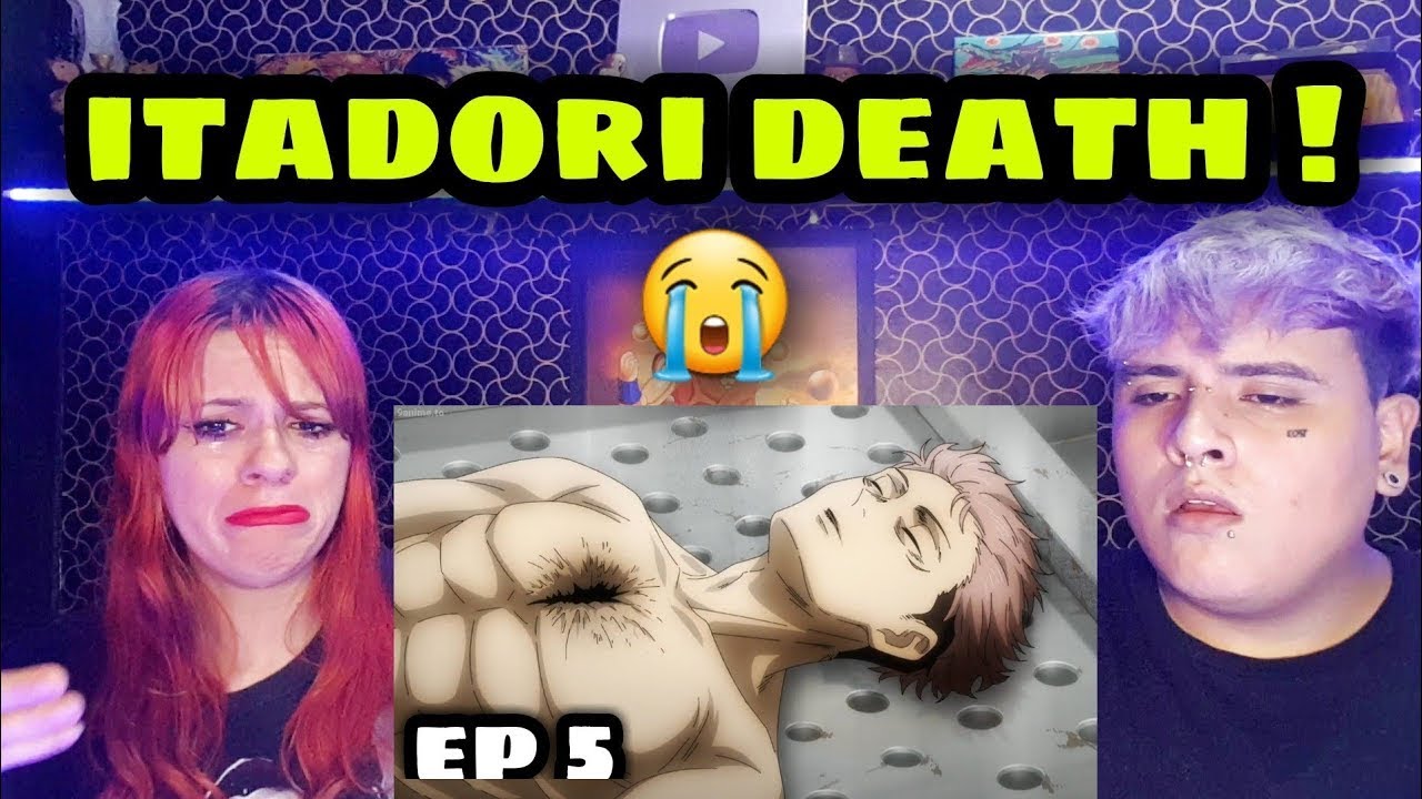 (ITADORI DEATH!) JUJUTSU KAISEN ll EPISODE 5 ll REACTION