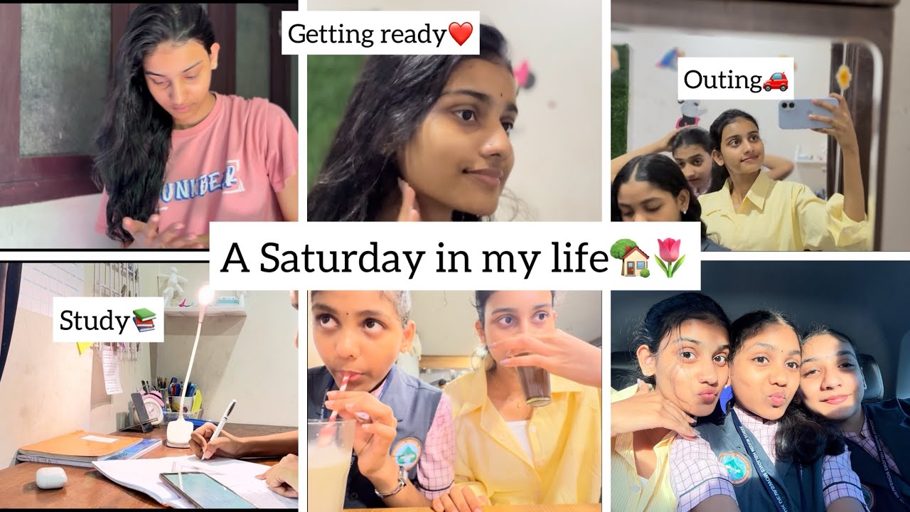 Ente Oru SATURDAY in my life🫶🏻🧿🤍 #day #vlog #dayinmylife #sister #dailyvlog 