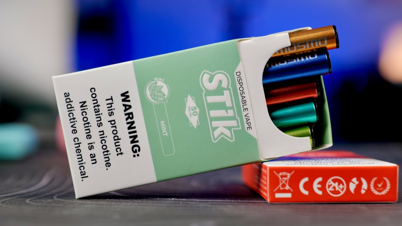Mosmo Stik - Super Small Disposable!