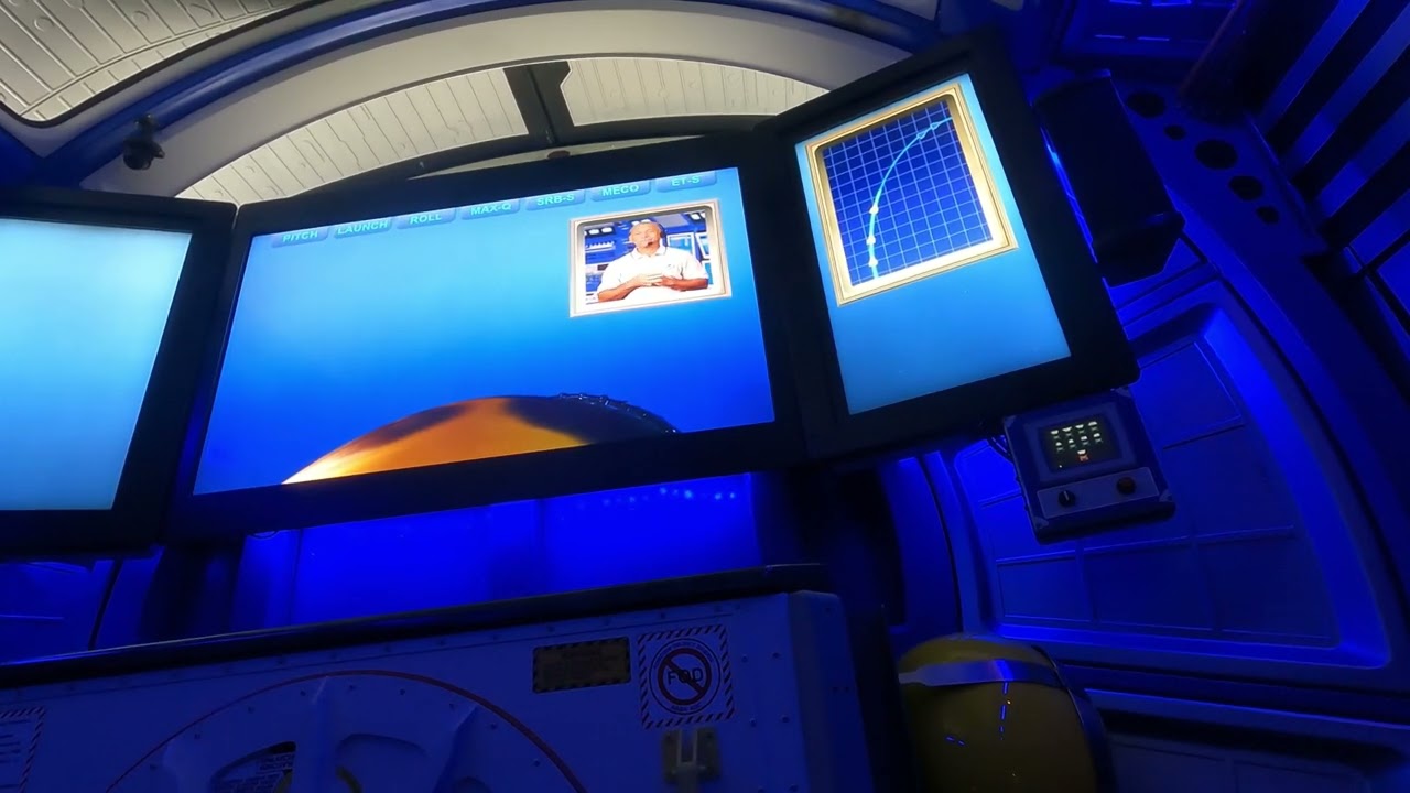 Part 5/28 Come With me on a Spaceship w/in 30 seconds we are off for LIFTOFF!!!!