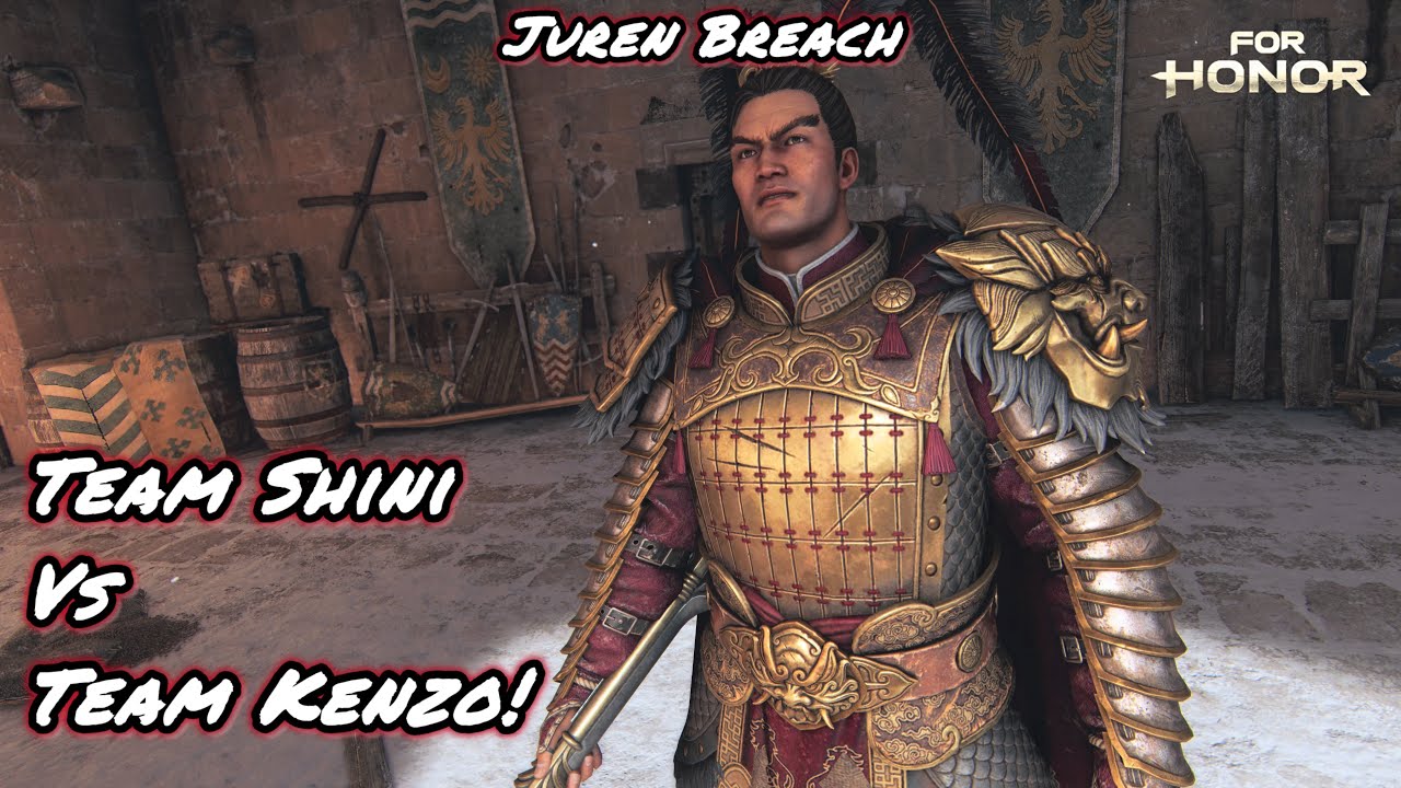 Встреча с Кензо в Breach! @LuSunKai (Джурен Брич) | For Honor