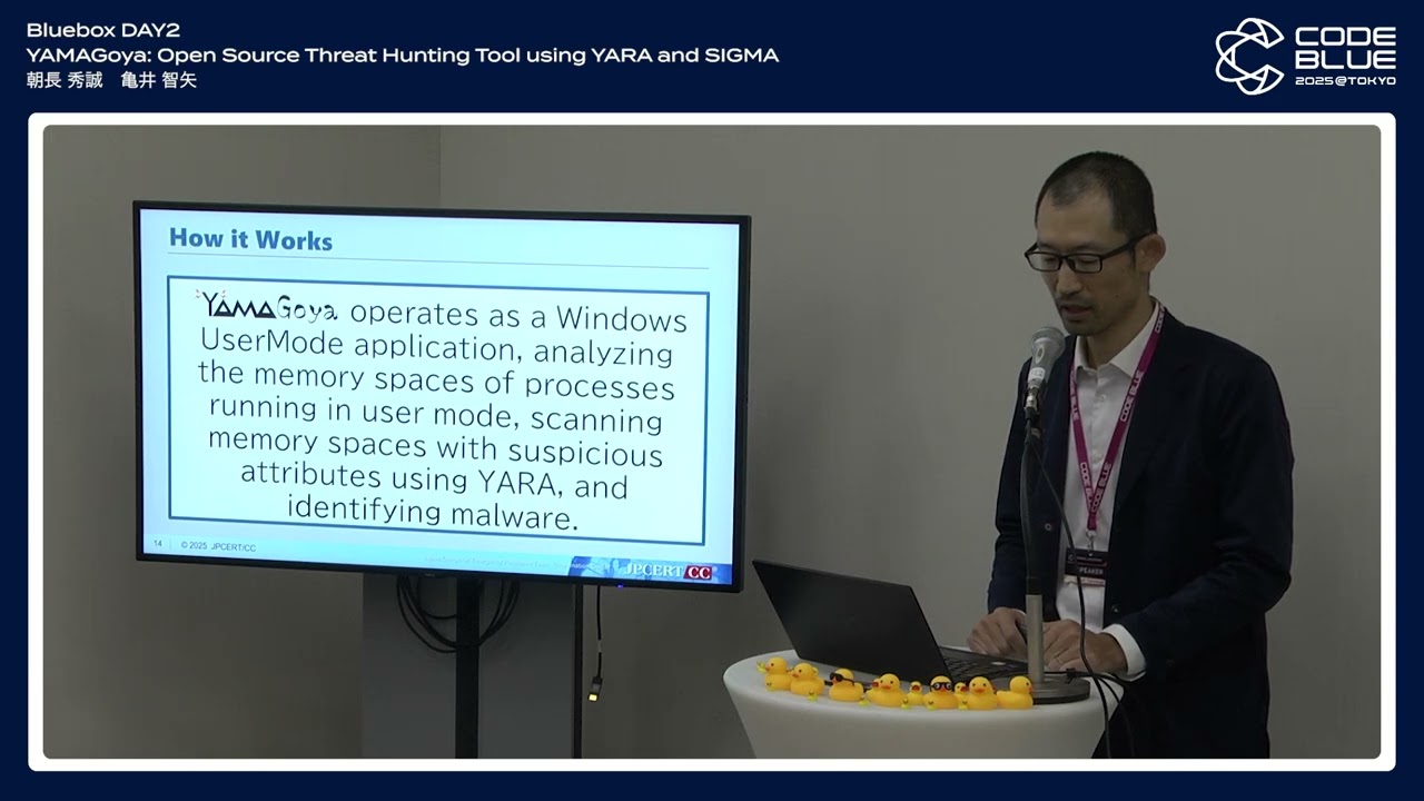 [CB25]YAMAGoya: Open Source Threat Hunting Tool using YARA and SIGMA
