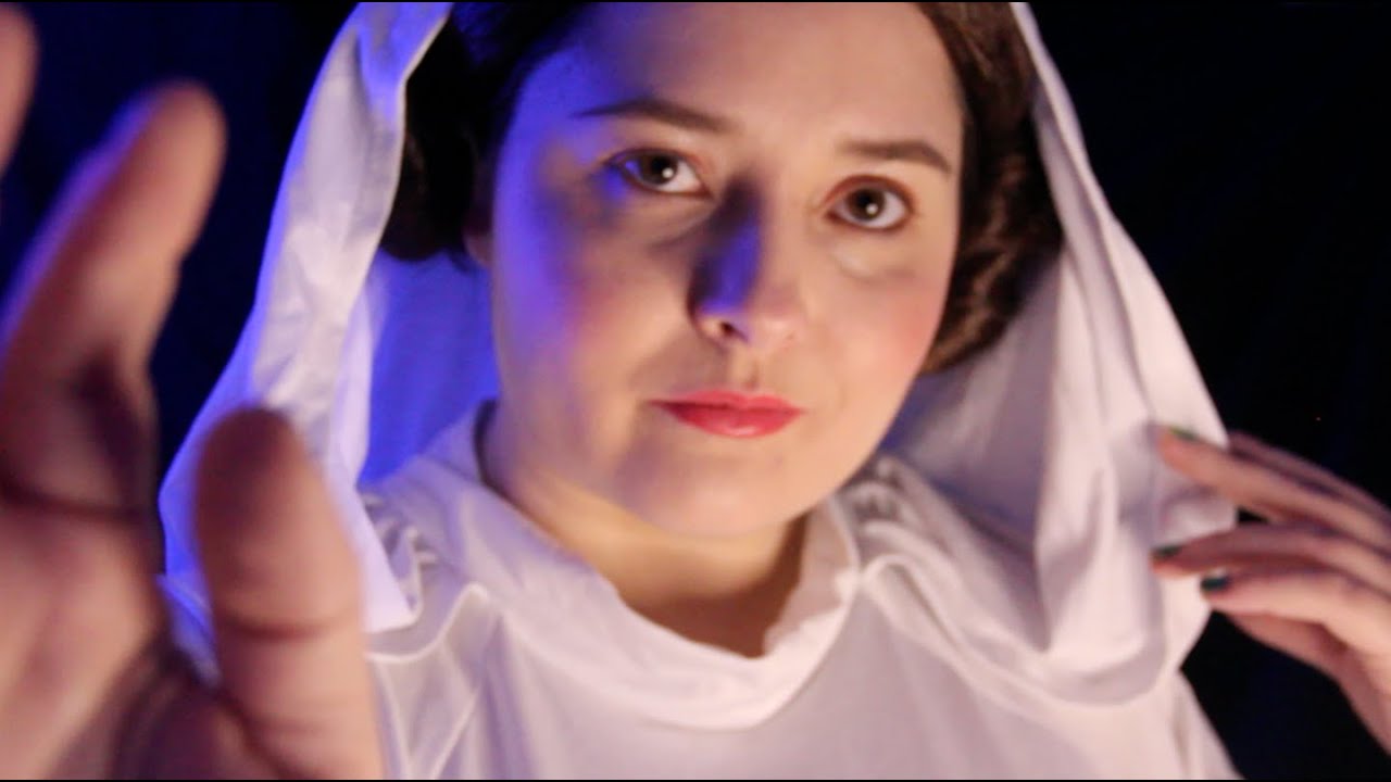 Leia Calms You Down [ASMR] Star Wars Role Play