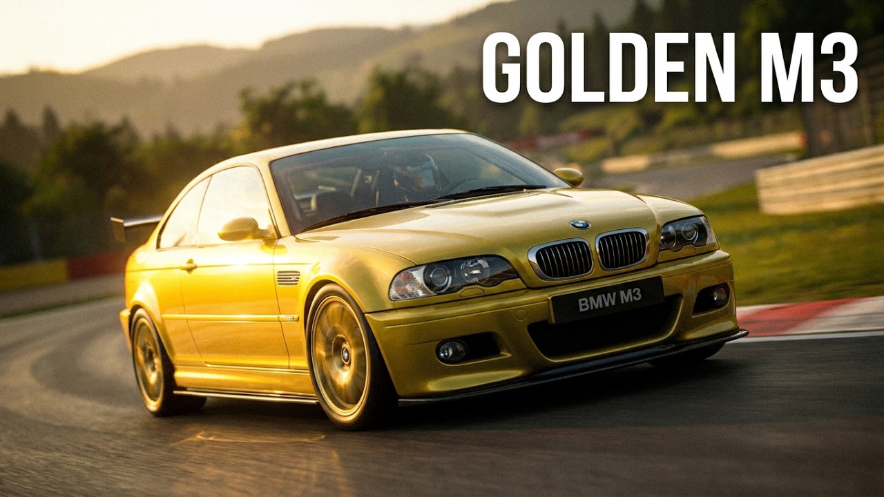 BMW M3 '03 走行中