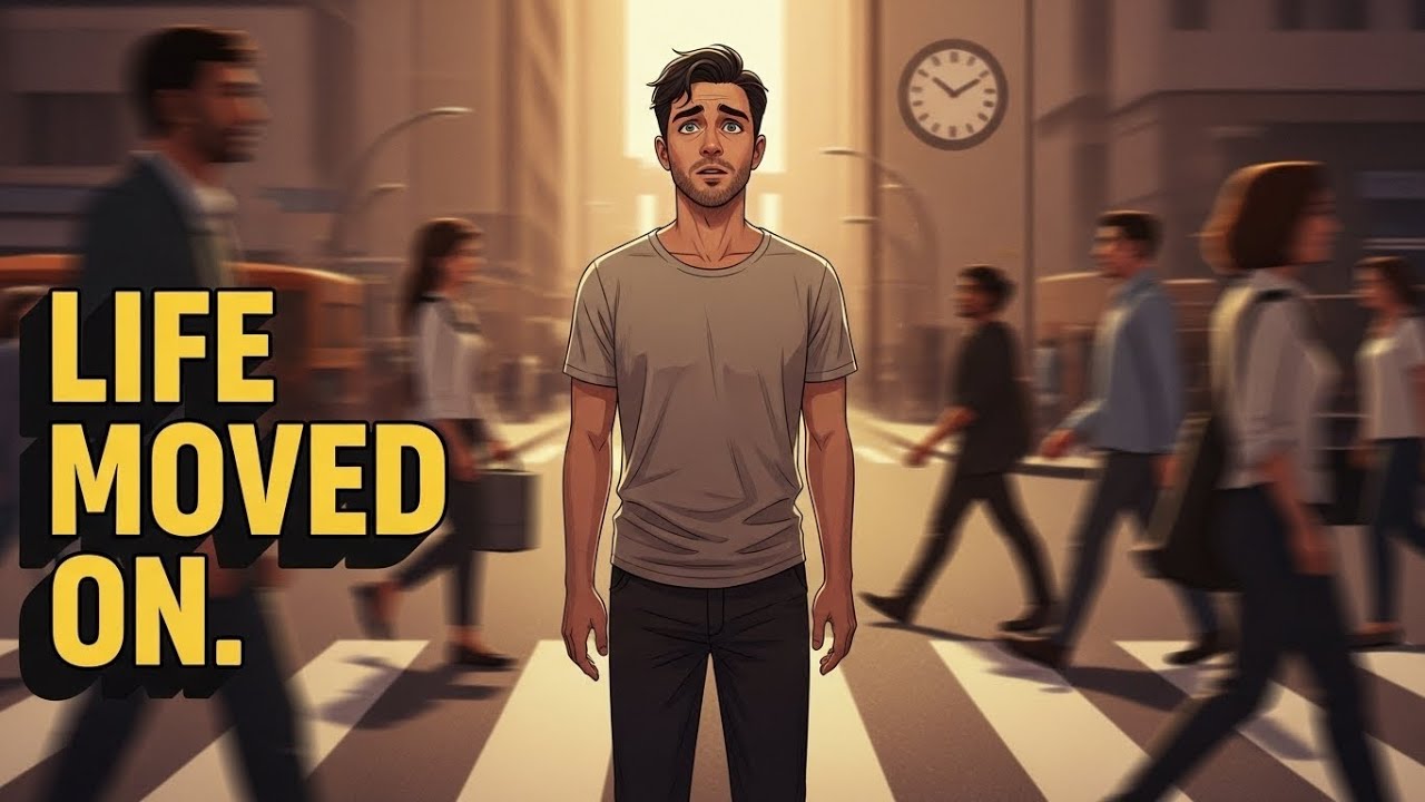 He Waited Too Long. Then Life Moved On.