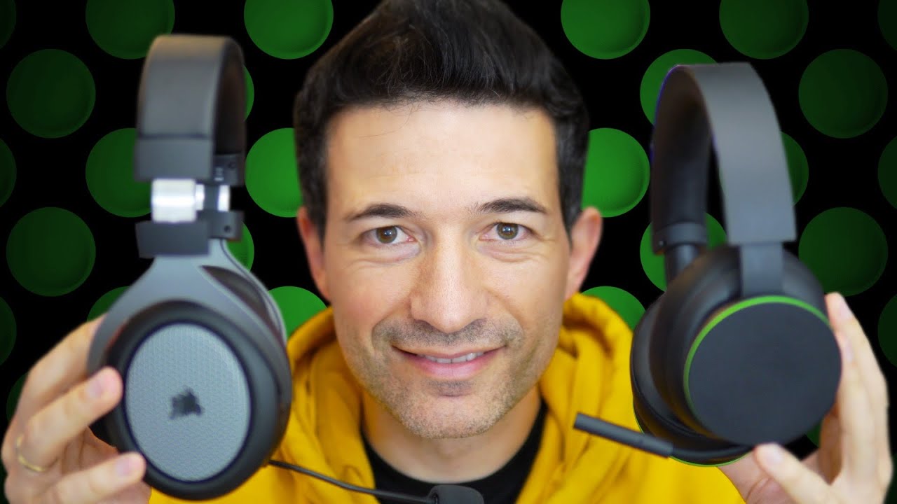 Xbox Wireless Headset VS  Corsair HS 75XB VS  Pulse 3D | SUPER COMPARATIVA ¿QUIEN GANARA? 🤔