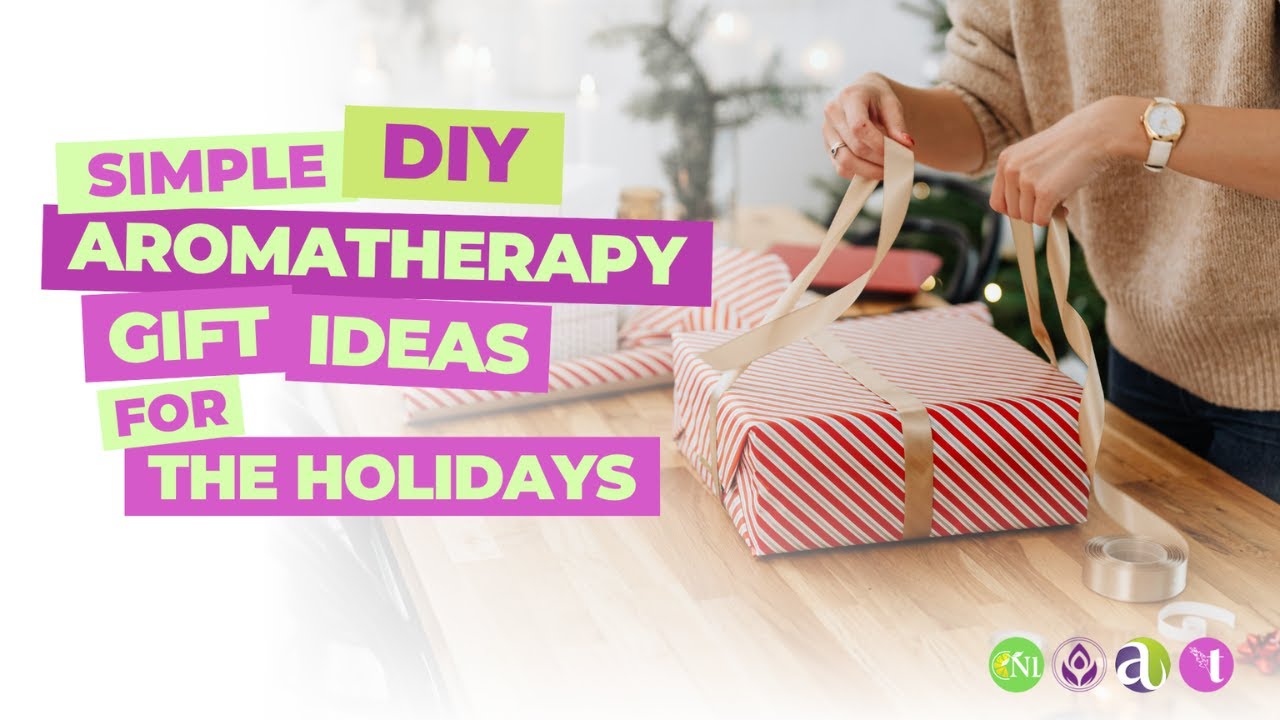 🔴 LIVE - Simple DIY Aromatherapy Gifts for the Holidays