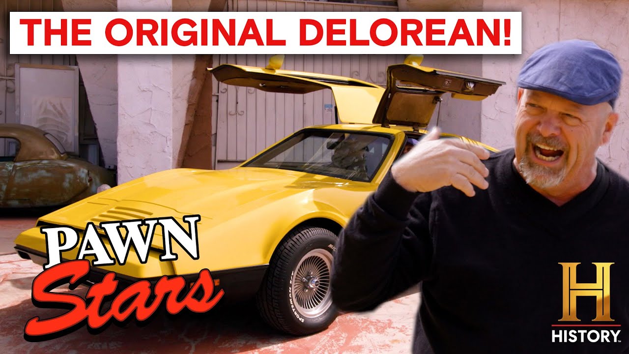 Bricklin SV-1 Goes ABOVE AND BEYOND Standards (S23) | Pawn Stars