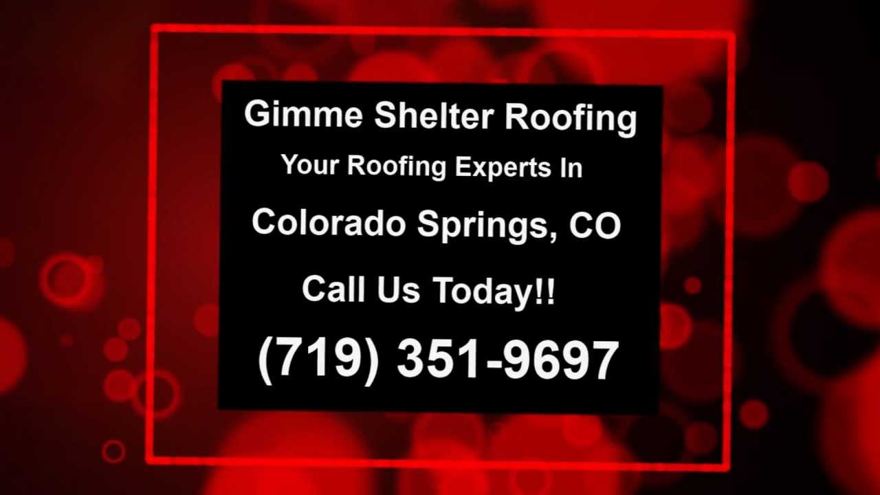 Colorado Springs Roofers Colorado Springs Co | (719) 351-9697
