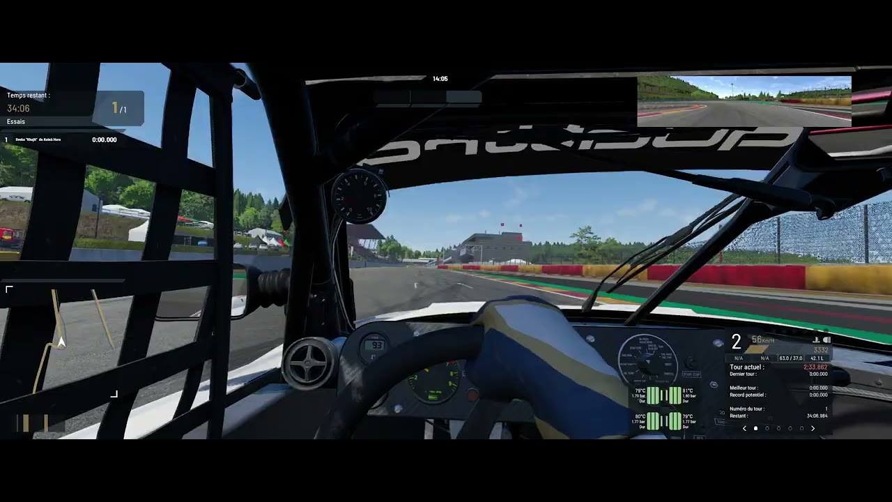 Découverte de Project Motor Racing