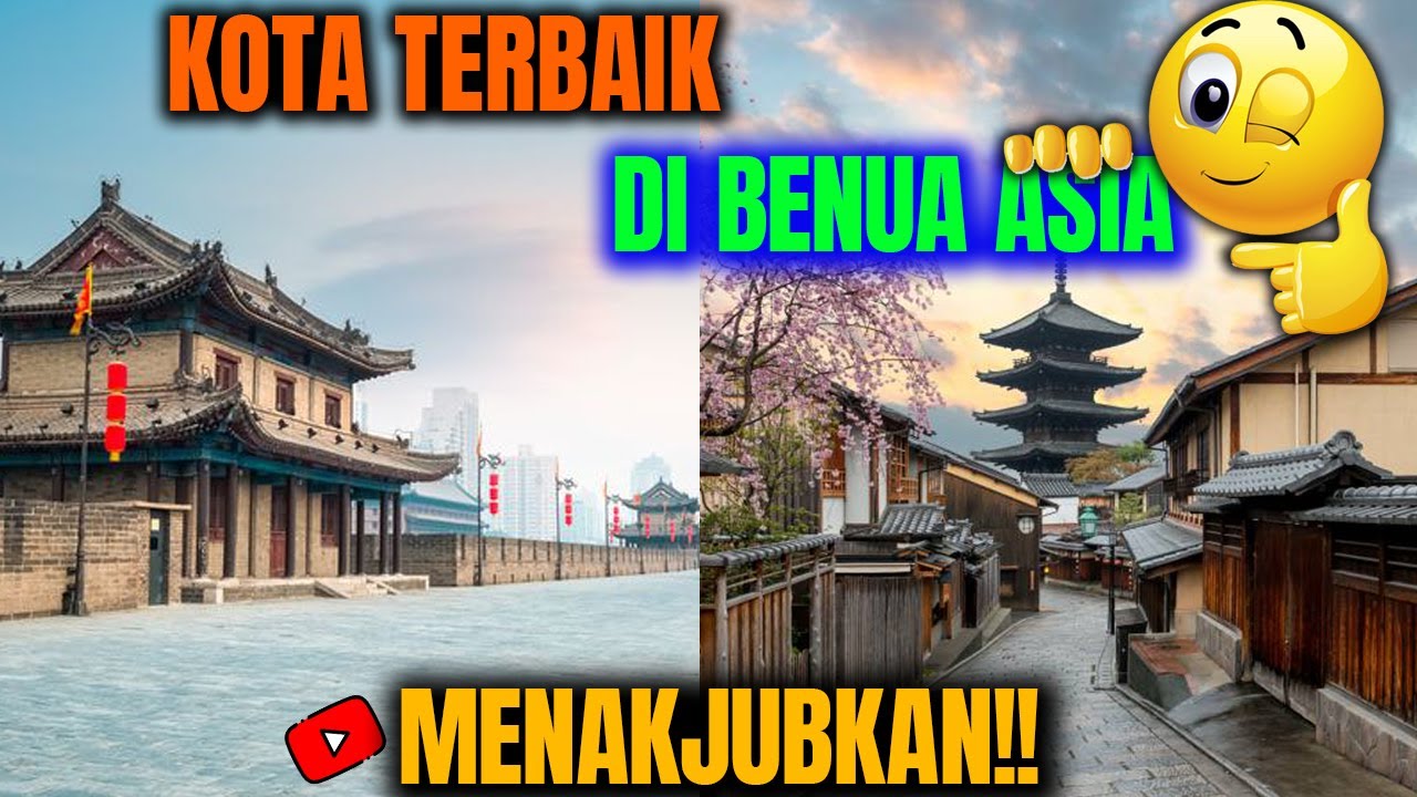 Menakjubkan! Inilah 8 Kota Terbaik di Benua Asia