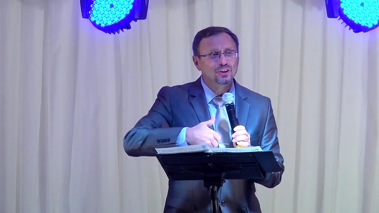 Евангелизационная проповедь Алексей Коломийцев