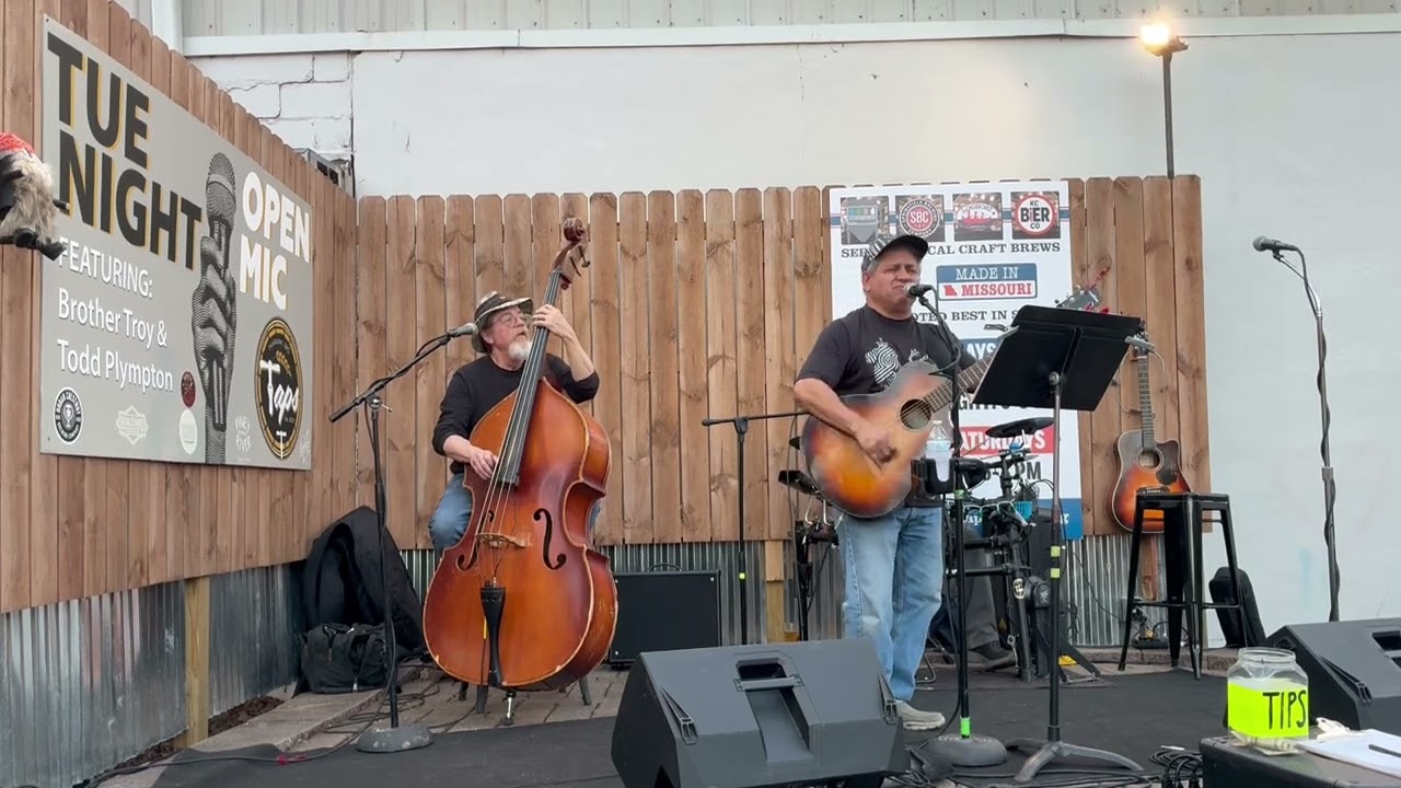 Tom Lovato, Mark Ritchie & Todd Plympton March 10, 2026, Open Mic Night at Taps on Downing Street.