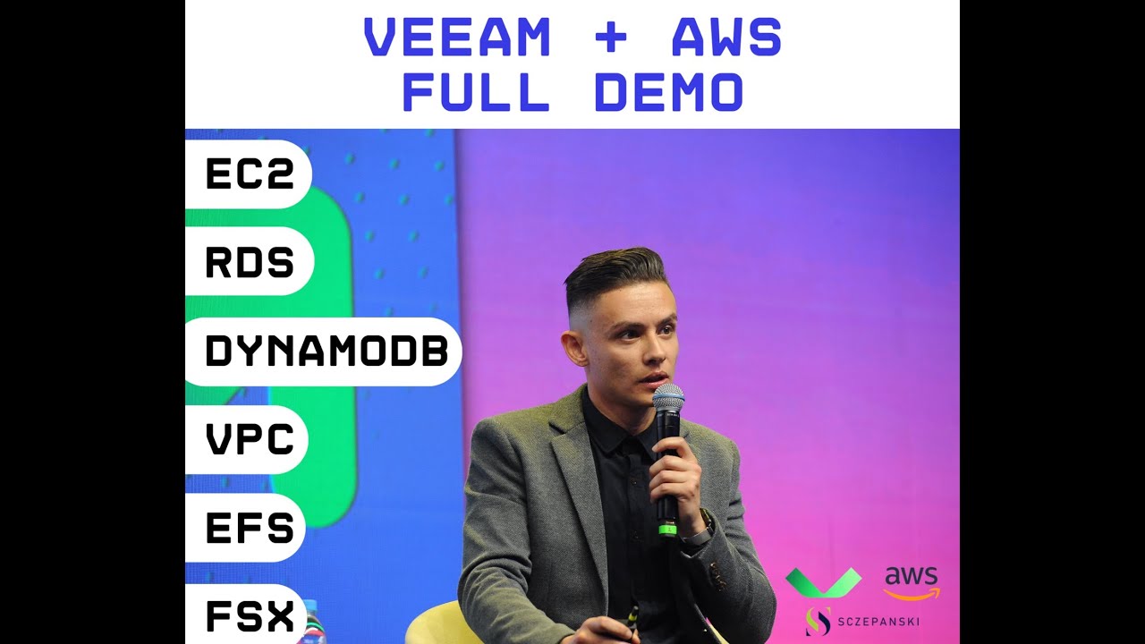 @veeam  para #aws | Snapshots, Replicas, Backups e Restauração passo a passo na console AWS