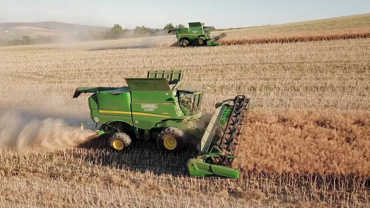 NEW John Deere S780i & S680i + 630X, 7930 + Perard Interbenne 25