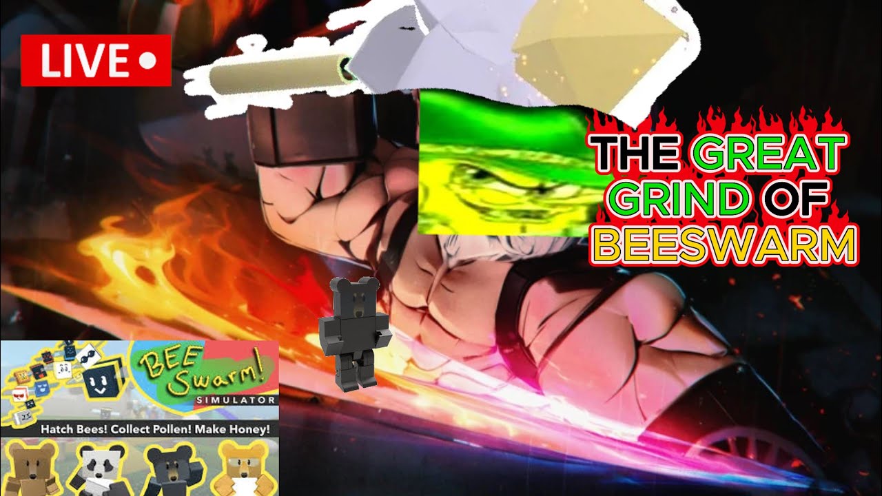 (BEE)COMING THE BEST BEE SWARMER [PT 2 SECRET GAME OF THE YEAR EDITION]