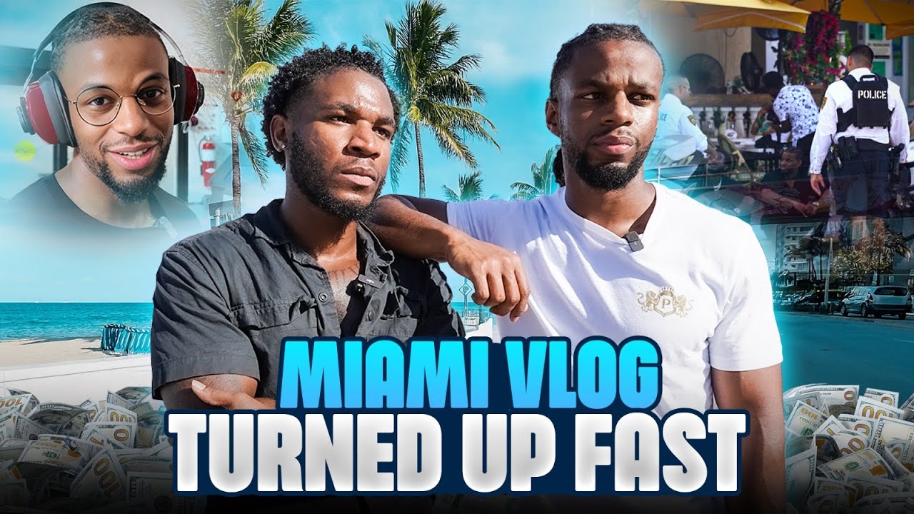 What Really Happened in Miami.... 💼🚔💥